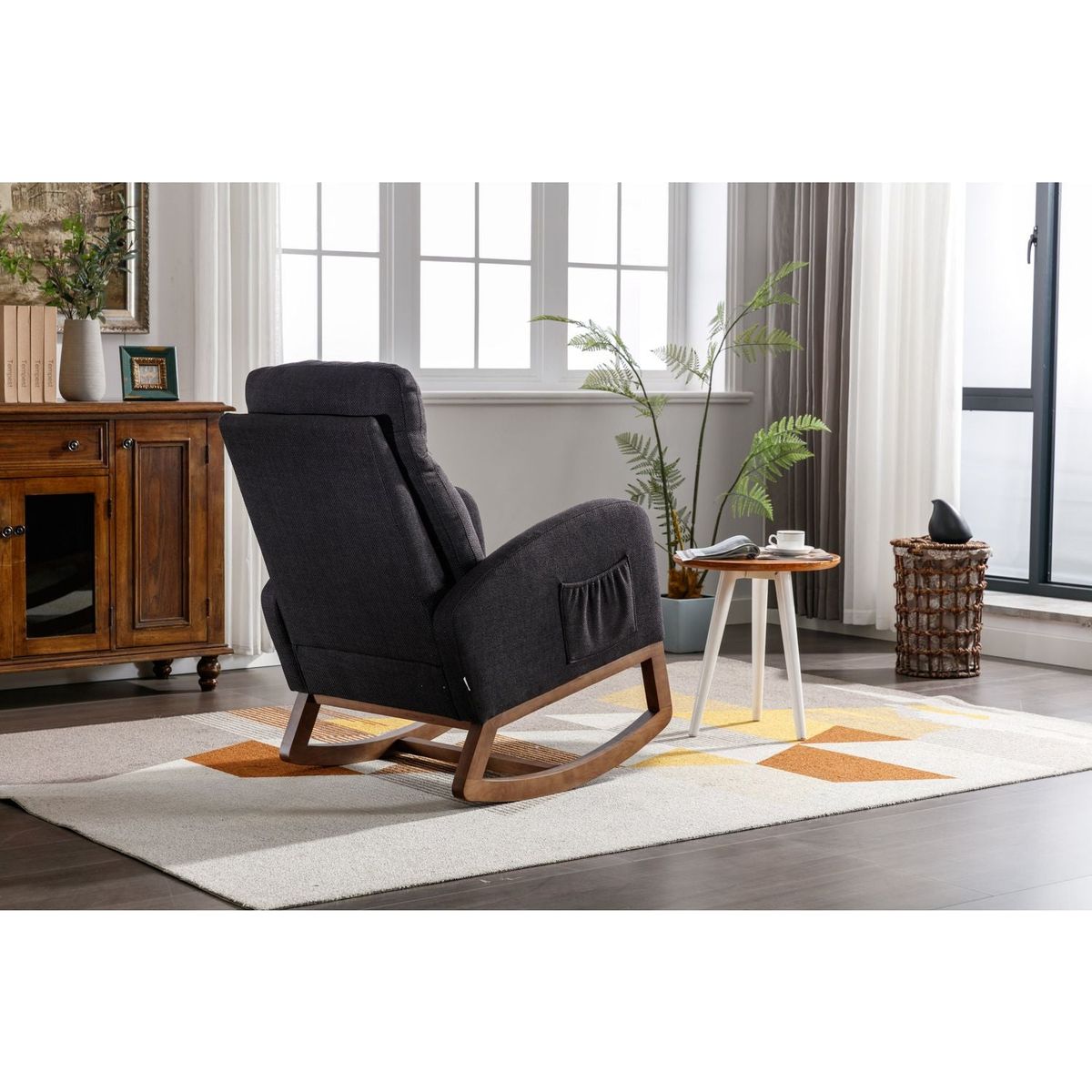 living room Comfortable rocking chair living room chair