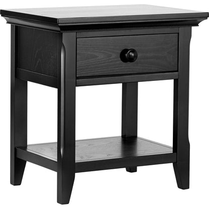 Overland Nightstand Forever Black