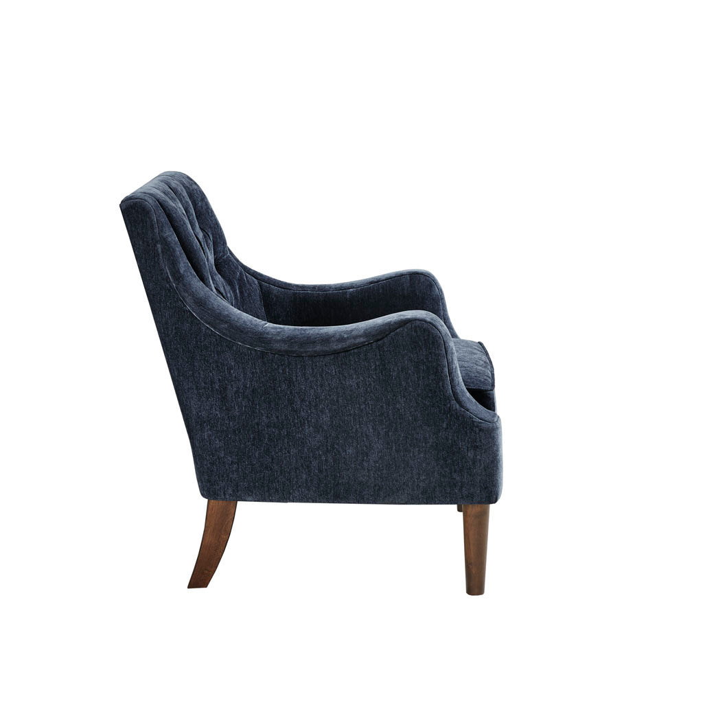 Qwen Button Tufted Accent Chair