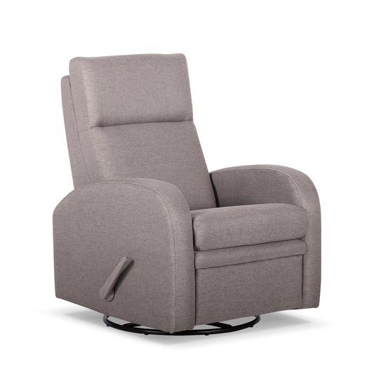 Lahti Handle Manual Glider Swivel Recliner