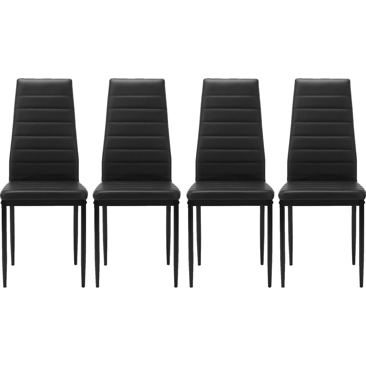 Dining chair set for 4