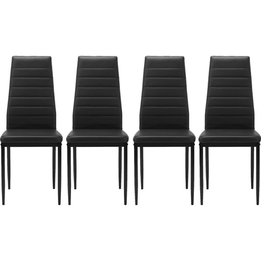 Dining chair set for 4