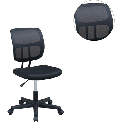 Mesh Back Adjustable Office Chair in Black