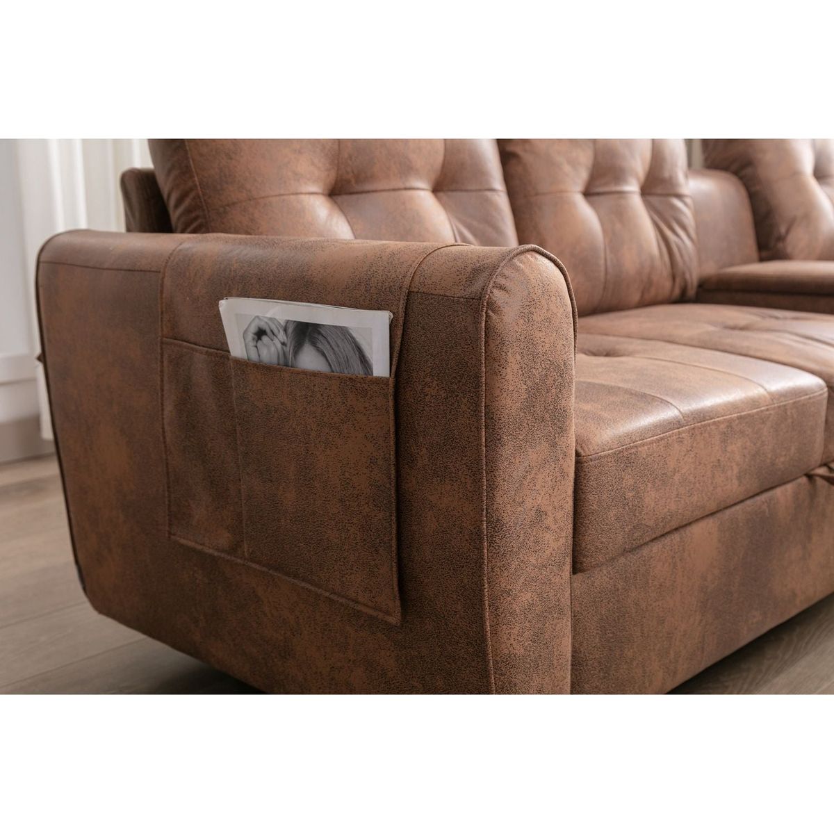 storage sofa /Living room sofa cozy sectional sofa