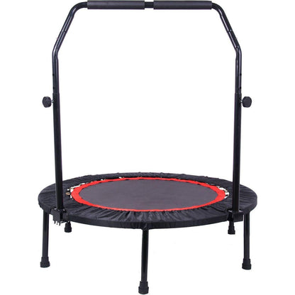 40 Inch Mini Exercise Trampoline for Adults or Kids - Indoor Fitness Rebounder Trampoline with Safety Pad Max. Load 300LBS