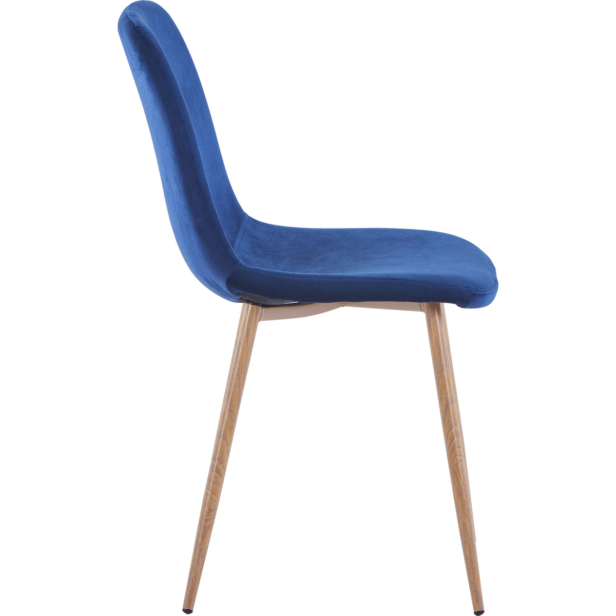 DINING CHAIR BLUE 1PC/1CTN