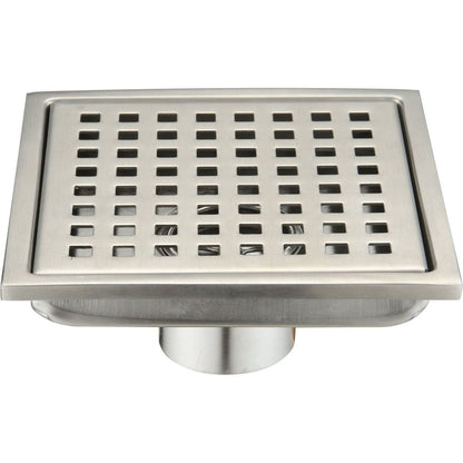 6 Inch Square Shower Floor Drain