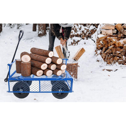 Tools cart Wagon Cart Garden cart trucks make it easier to transport firewood