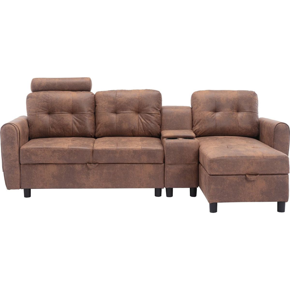 storage sofa /Living room sofa cozy sectional sofa