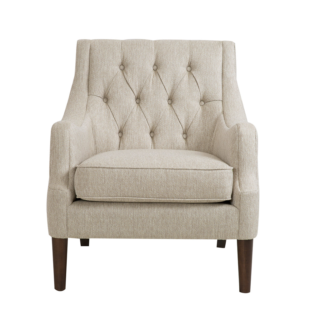 Qwen Button Tufted Accent Chair