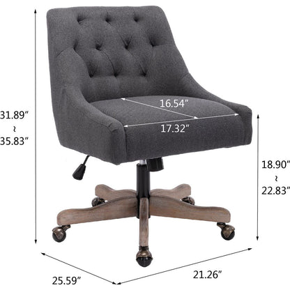 Swivel Shell Chair for Living Room/Modern Leisure office Chair