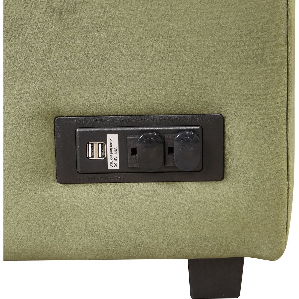 87.4" Sleeper Sofa Bed,2 in 1 Pull Out sofa bed L Shape Couch with Storage Ottoman for Living Room,Bedroom Couch and Small Apartment, Green