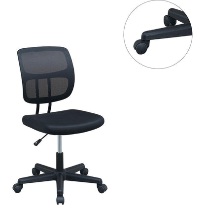 Mesh Back Adjustable Office Chair in Black