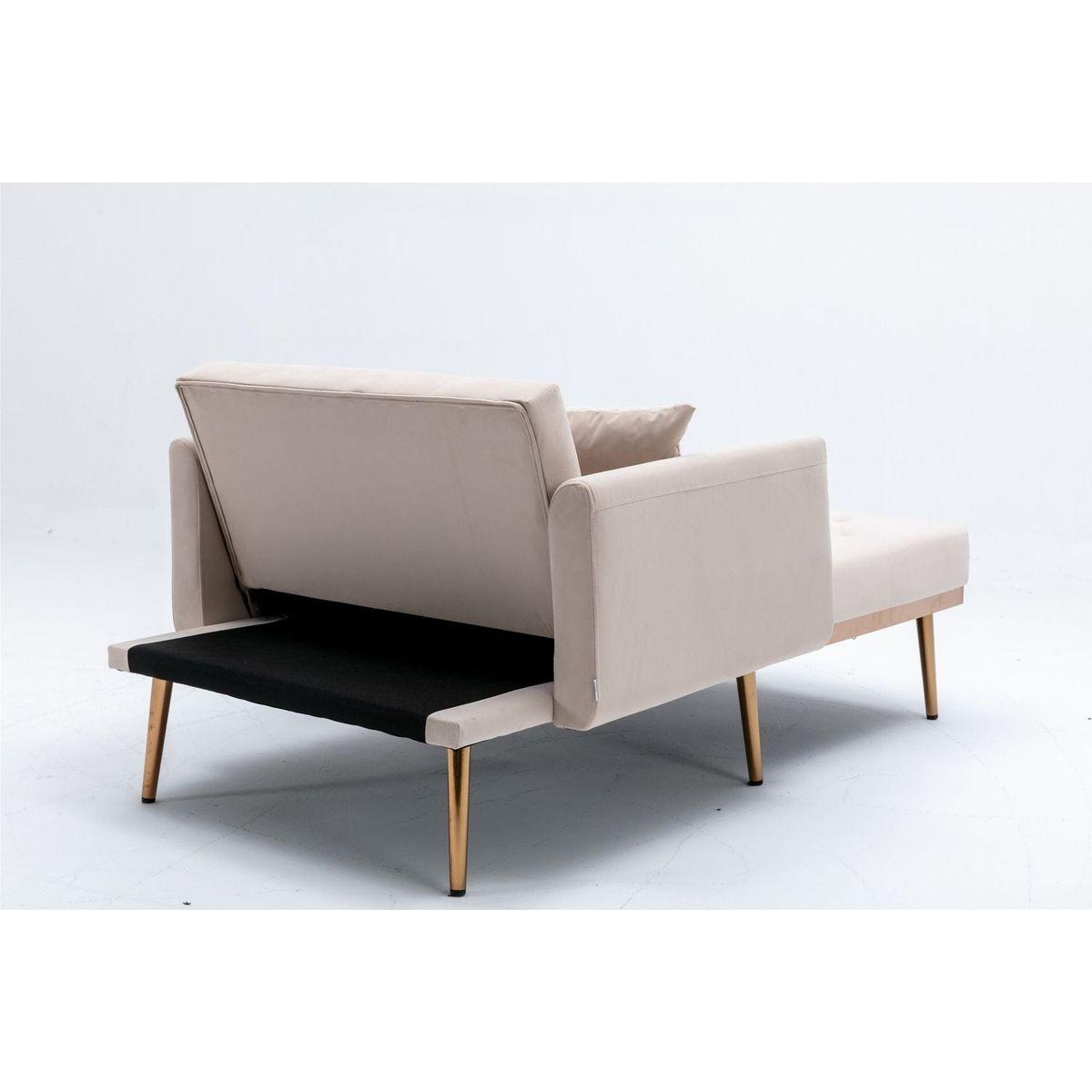 Accent chaise lounge chair for Home or Office