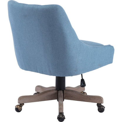 Swivel Shell Chair for Living Room/Modern Leisure office Chair