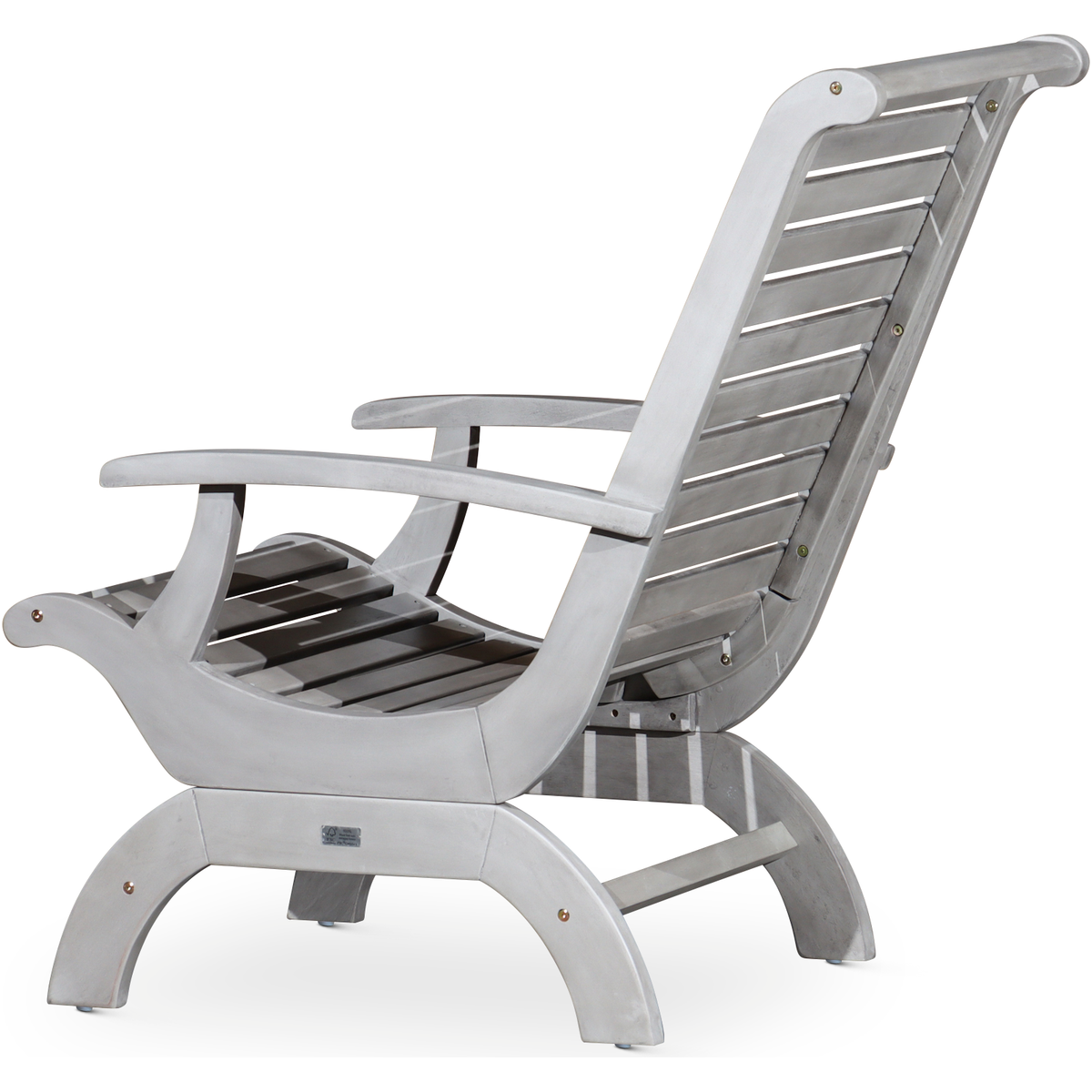 Eucalyptus Plantation Chair, Silver Gray