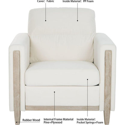 1 Seater Sofa For Living Room