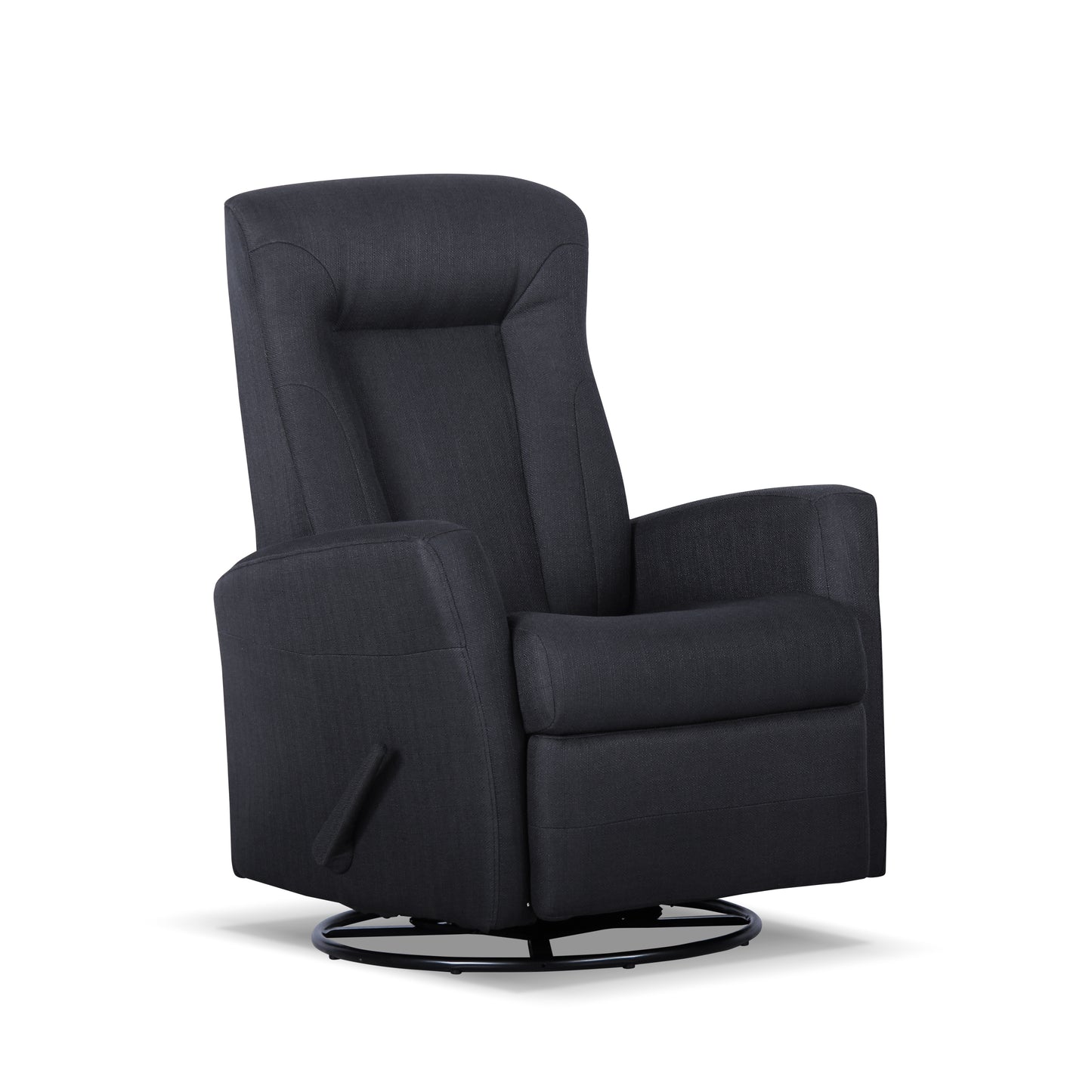 Burren Handle Manual Glider Swivel Recliner