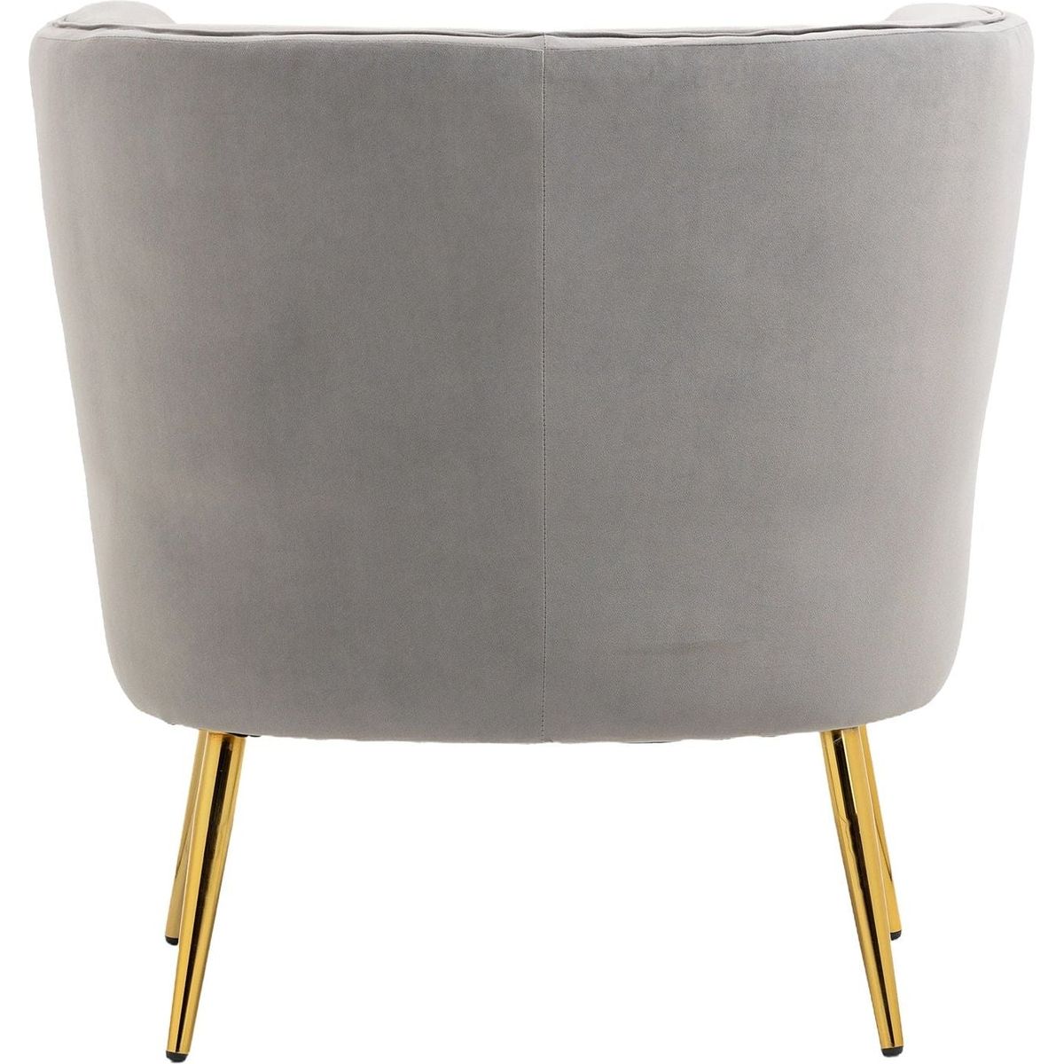 Accent Chair, leisure single chair with Golden feet