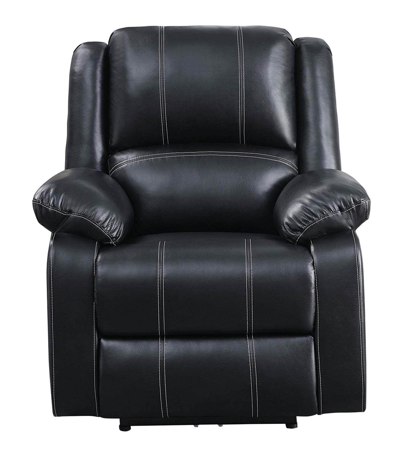 Zuriel Power Recliner, Black PU 52288