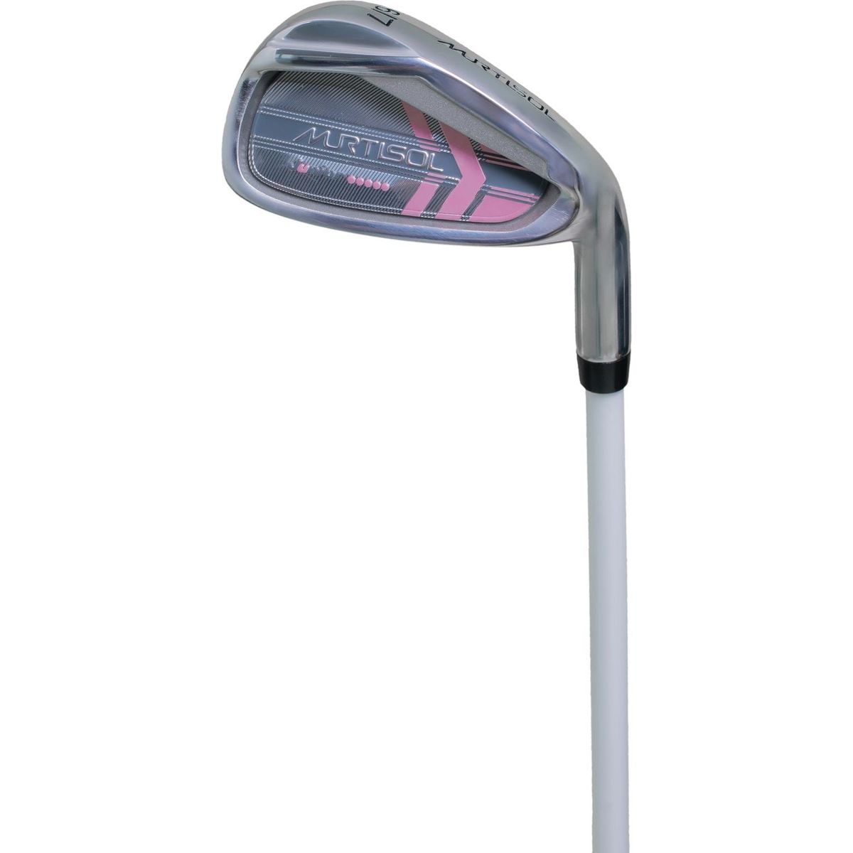 11-13 years old child's RH golf club 5-piece set pink