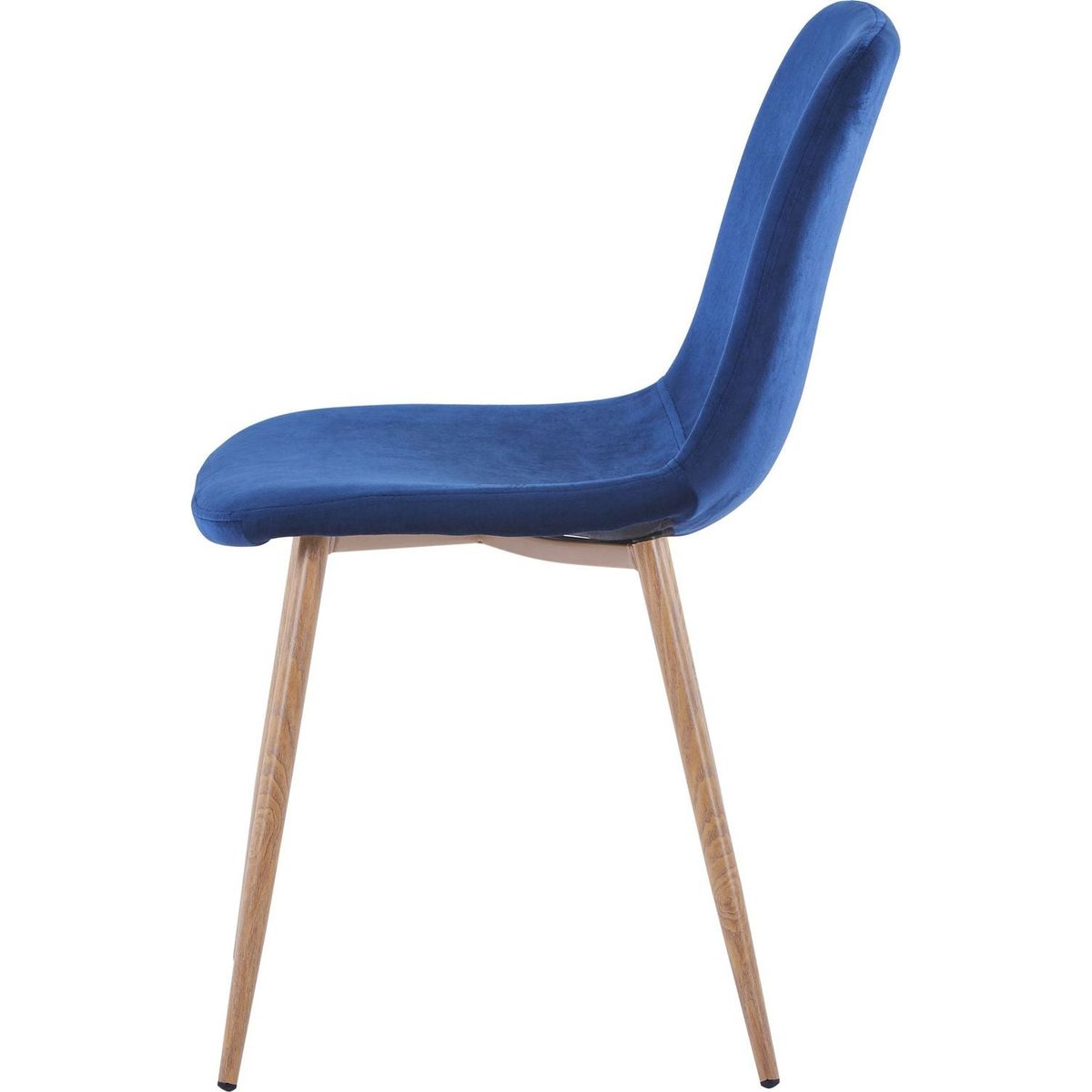 DINING CHAIR BLUE 1PC/1CTN