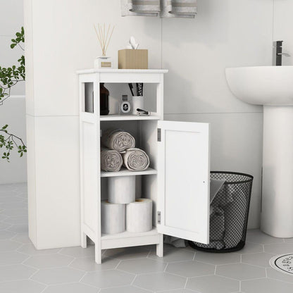 Bathroom single door cabinet - Streamdale Furniture