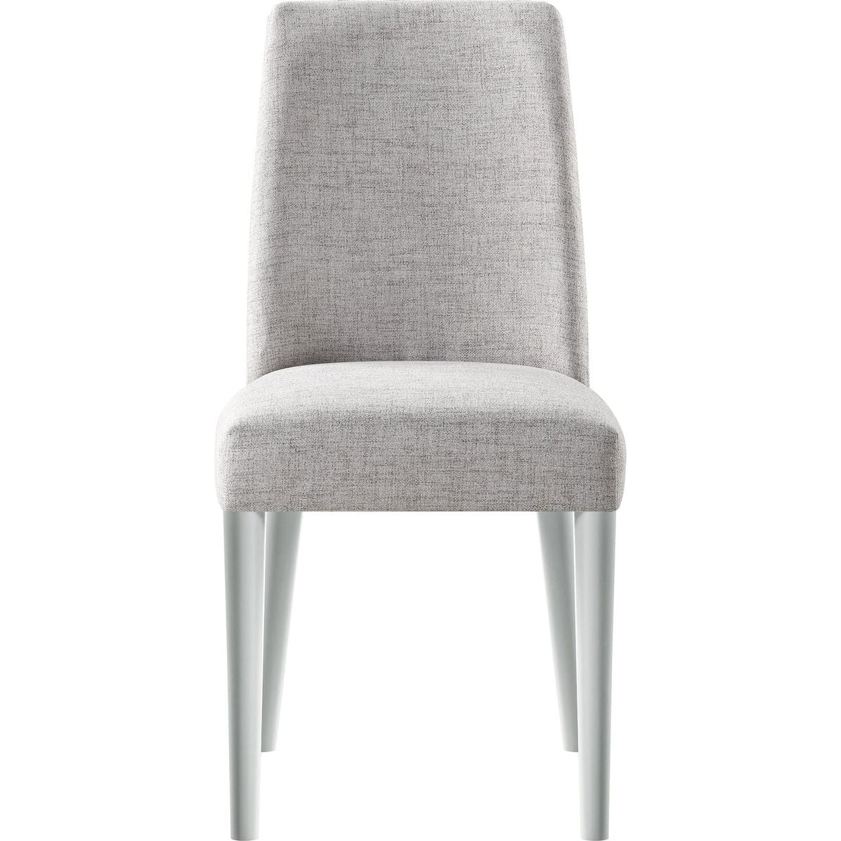 Taylor Chair With Gray Legs And Gray Fabric