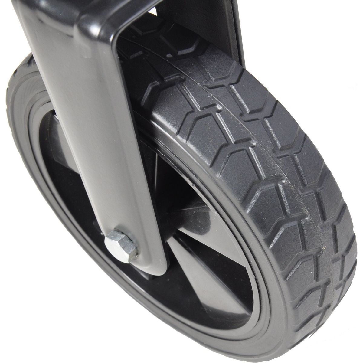 Folding Wagon Garden Shopping Beach Cart black+yellow