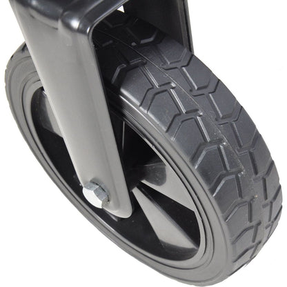 Folding Wagon Garden Shopping Beach Cart black+yellow