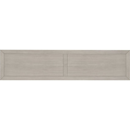 Console Table/Sofa Table with Storage Drawers and Bottom Shelf for Entryway Hallway (Gray Wash)