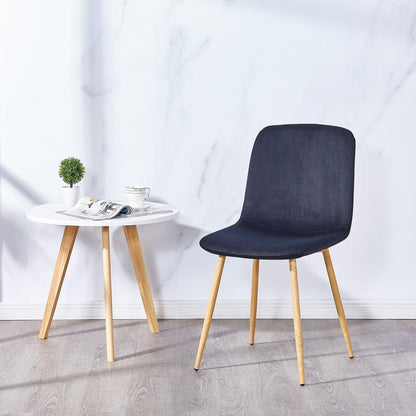 DINING CHAIR BALCK 1PC/1CTN