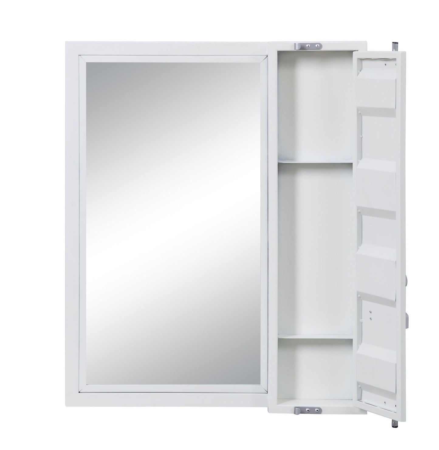 Cargo Vanity Mirror, White