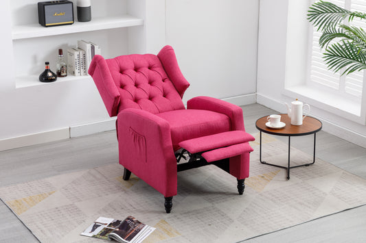 Modern Comfortable Upholstered leisure chair / Recliner Chair for Living Room