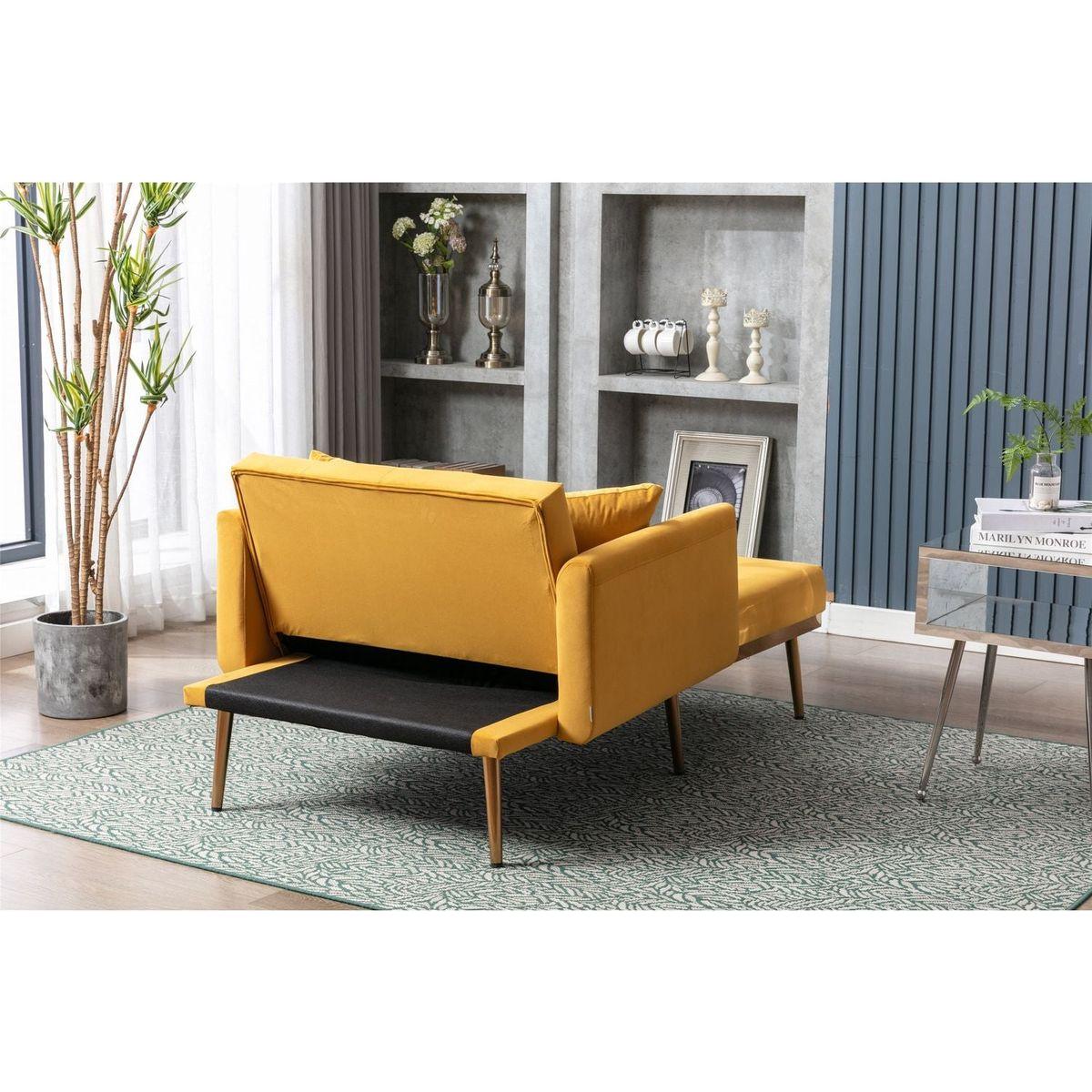 Accent chaise lounge chair for Home or Office