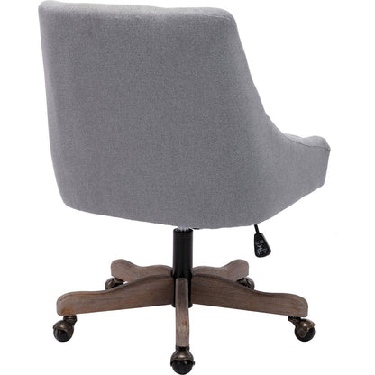 Swivel Shell Chair for Living Room/Modern Leisure office Chair