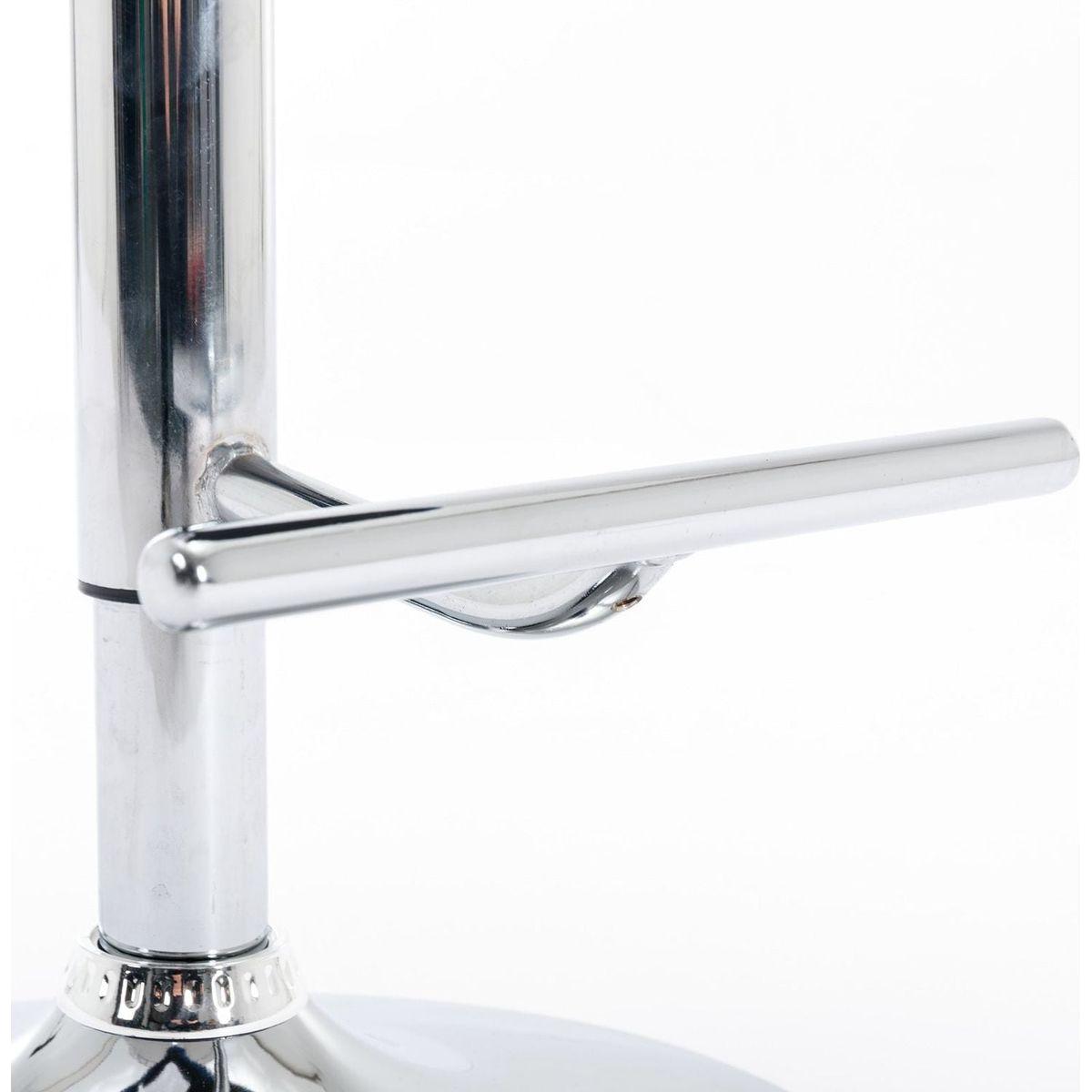 Swivel Velvet Barstools Adjusatble Seat Height from 25-33 Inch, Modern Upholstered Chrome base Bar Stools with Backs Comfortable Tufted for Home Pub and Kitchen Islandlue, Set of 2) - Streamdale Furniture
