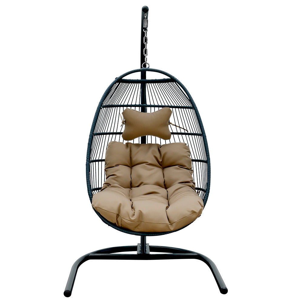 Single seat swing chair