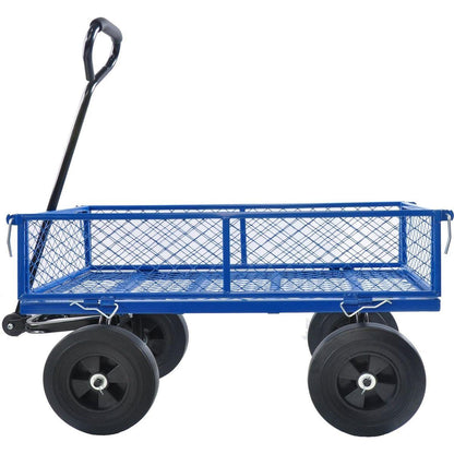 Tools cart Wagon Cart Garden cart trucks make it easier to transport firewood