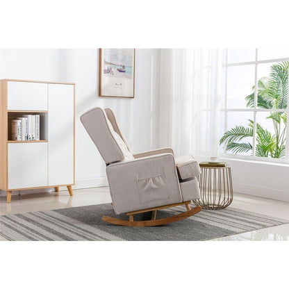 living room Comfortable rocking chair accent chair