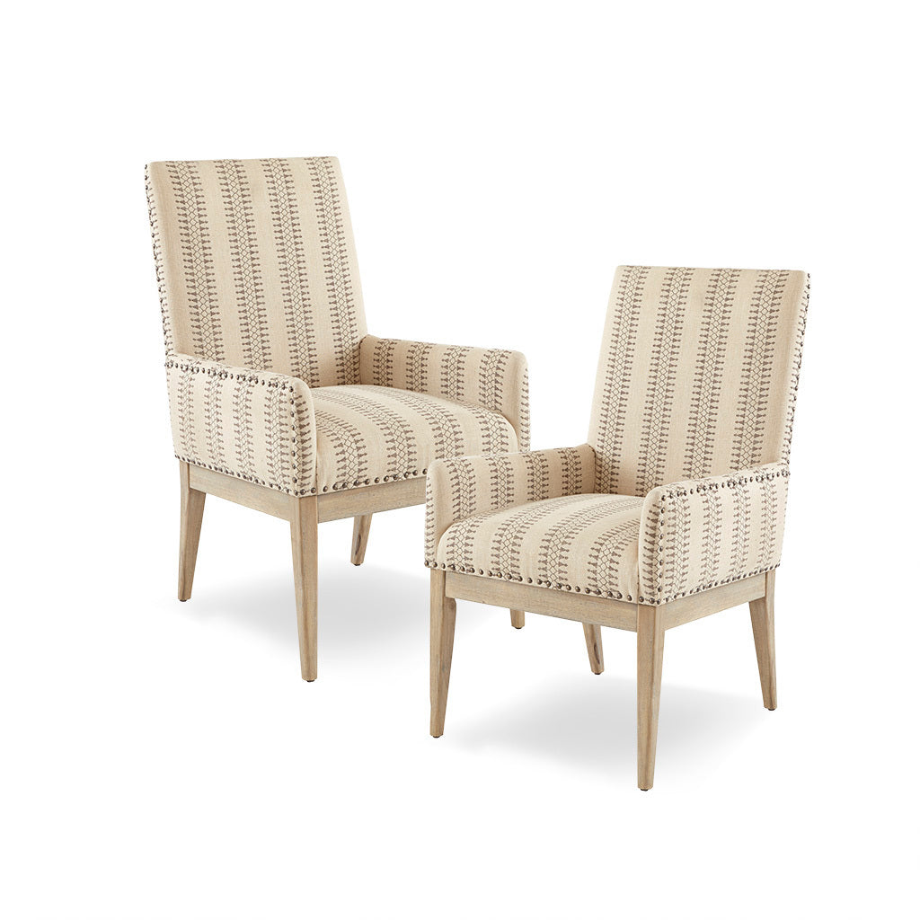 Rika Arm Dining Chair (set of 2)