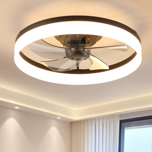 Ceiling Fan with Lights Dimmable LED