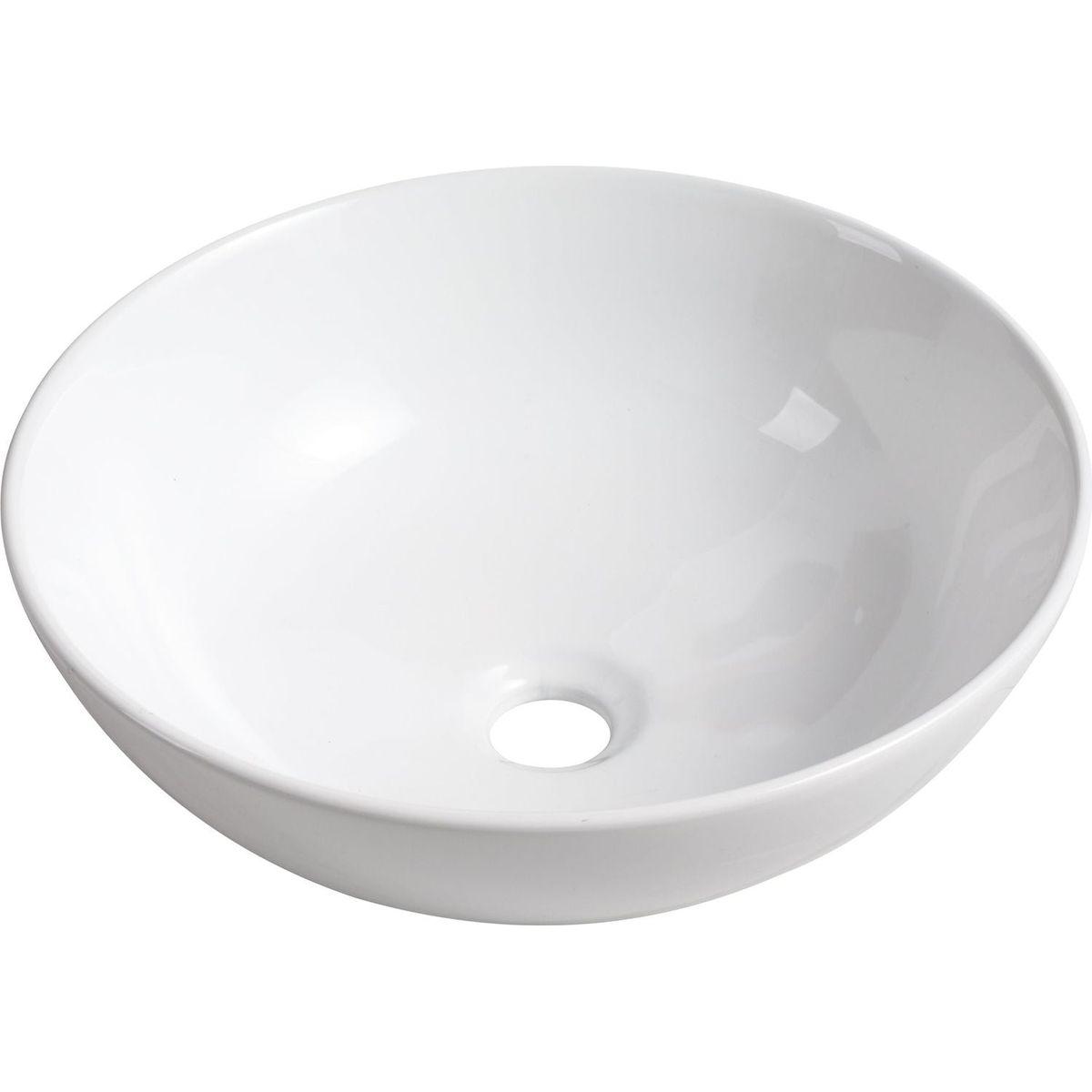 24" Modern Design Float Bathroom Vanity With Ceramic Basin Set, Wall Mounted White Oak Vanity With Soft Close Door, KD-PackingD-Packing Pieces