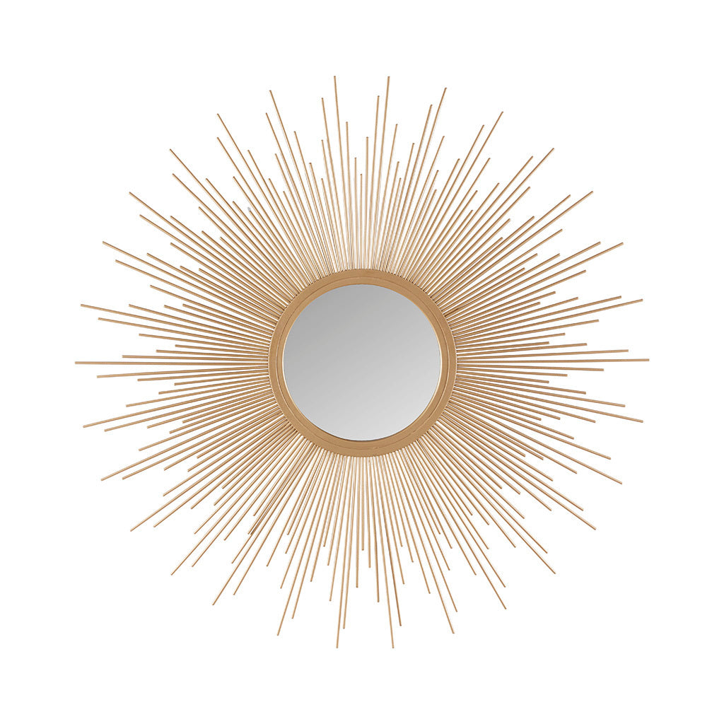 Fiore Sunburst Wall Decor Mirror 29.5"D