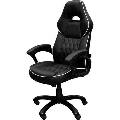 High Back Executive Sport Race Office Chair, Black