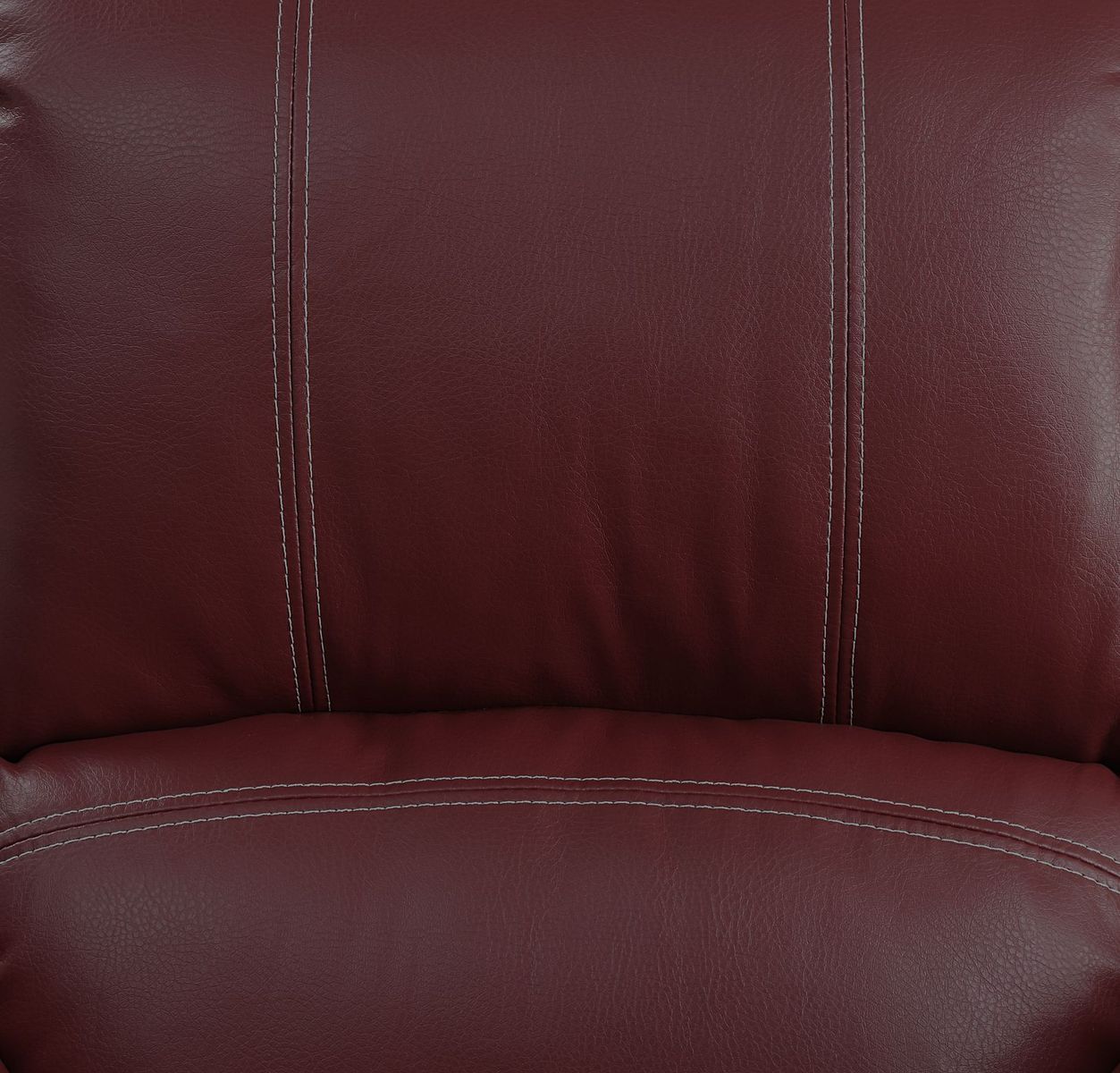 Zuriel Power Recliner, Red PU 52153