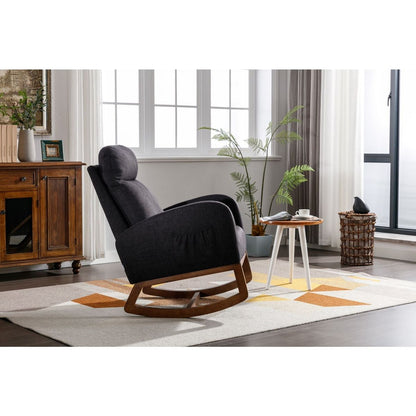 living room Comfortable rocking chair living room chair