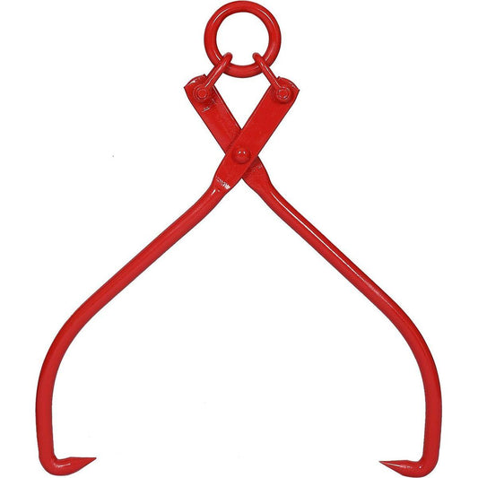 Skidding Tongs with Ring 16inch - Streamdale Furniture