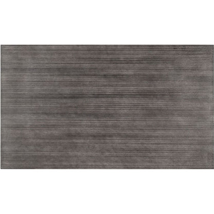 Farmhouse Counter Height 5-Piece Dining Table Set with 1 Rectangular Dining Table and 4 Dining Chairs for Small Places,Gray