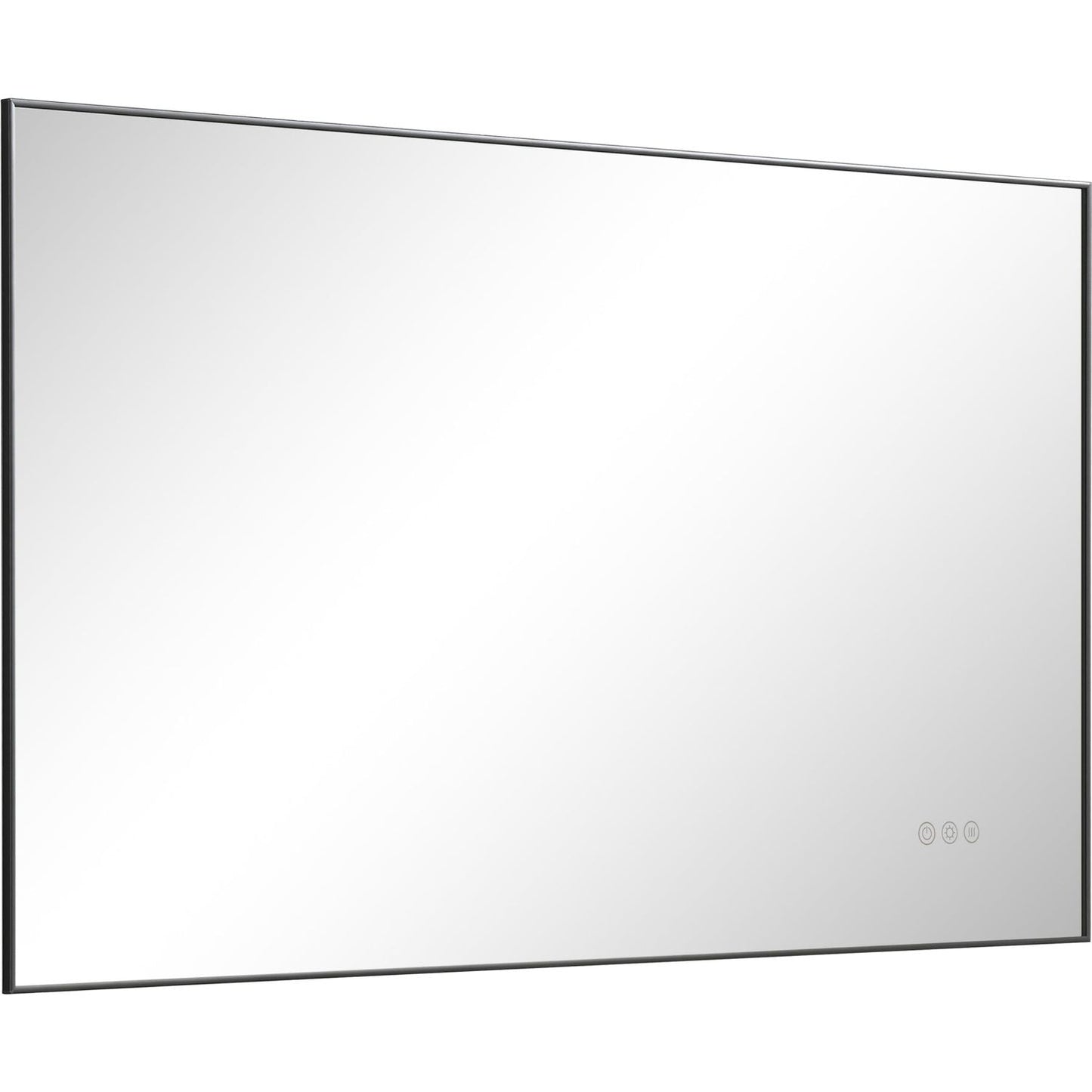 42x 24 Inch LED Mirror Bathroom Vanity Mirror with Back Light, Wall Mount Anti-Fog Memory Large Adjustable Vanity Mirror